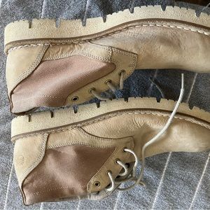 Men’s Timberland west more tan chukka boots